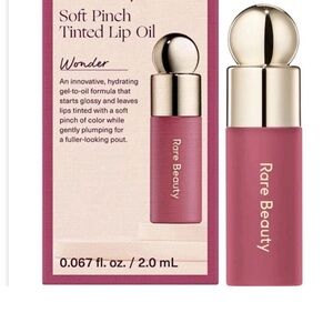 Rare Beauty Soft Pinch Tinted Lip Oil in Wonder NWOB